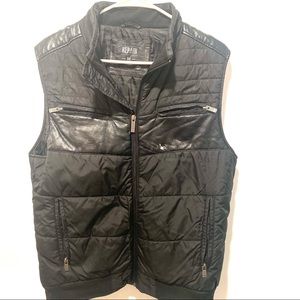 Black Puffer Vest